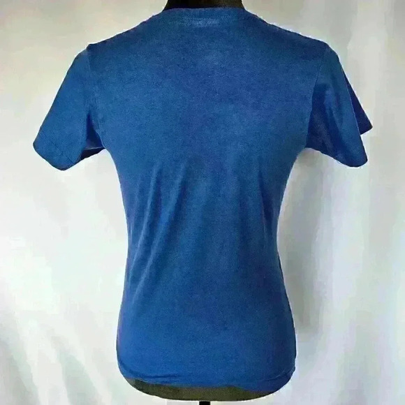 Derek Zoolander Center for Kids Who Can't Read Good T-Shirt, Blue, Womens Size M - Picture 4 of 7